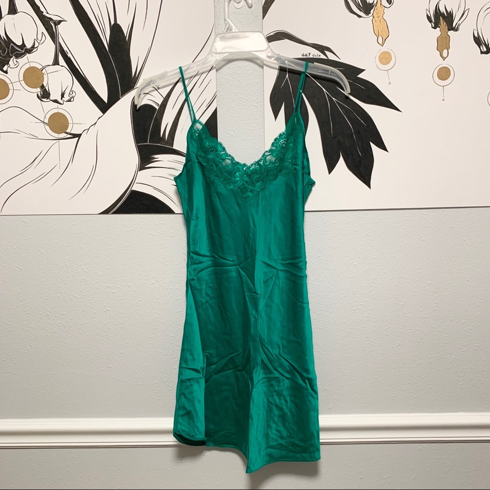 Emerald Night Gown